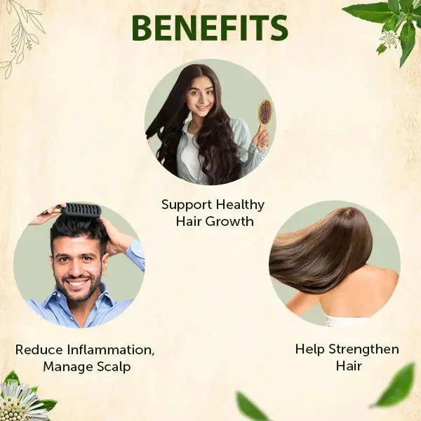 Jamalgota - Ayurvedic Hair Growth Powder ( Buy 1 Get 1 Free)