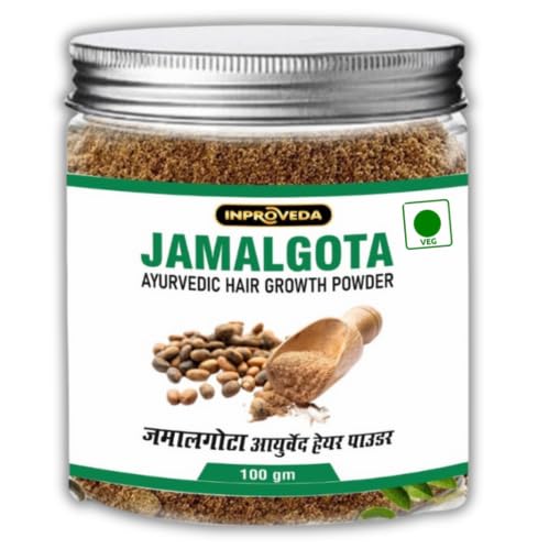 Jamalgota - Ayurvedic Hair Growth Powder ( Buy 1 Get 1 Free)