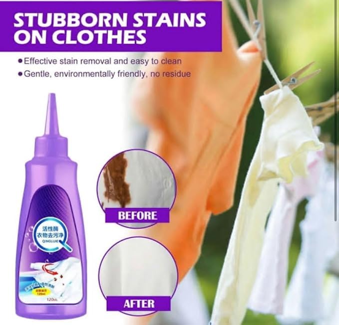 Zero Stain™ - Clothing Stain Removal Agent Buy 1 Get 1 Free