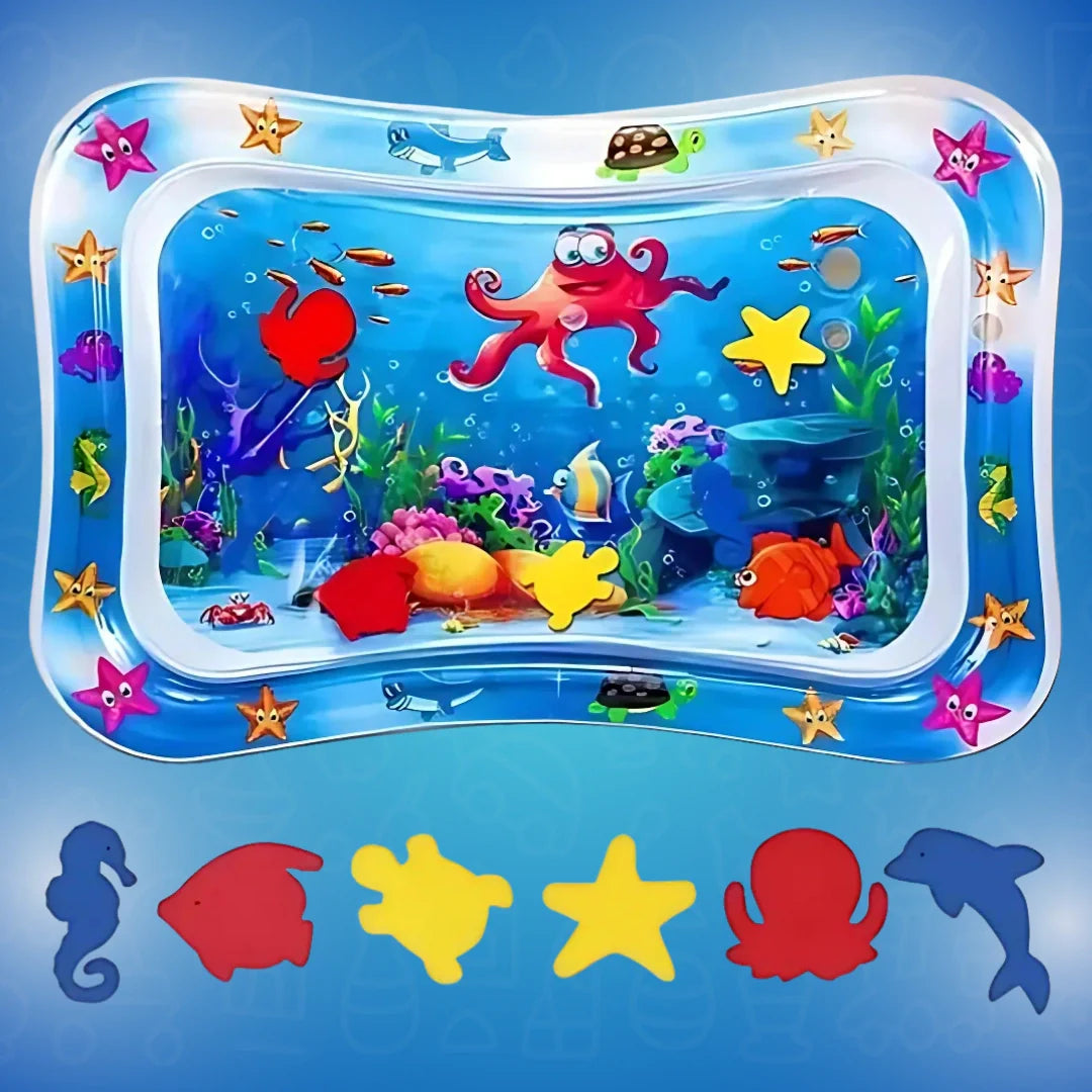SplashNest™ Baby Water Mat Toy