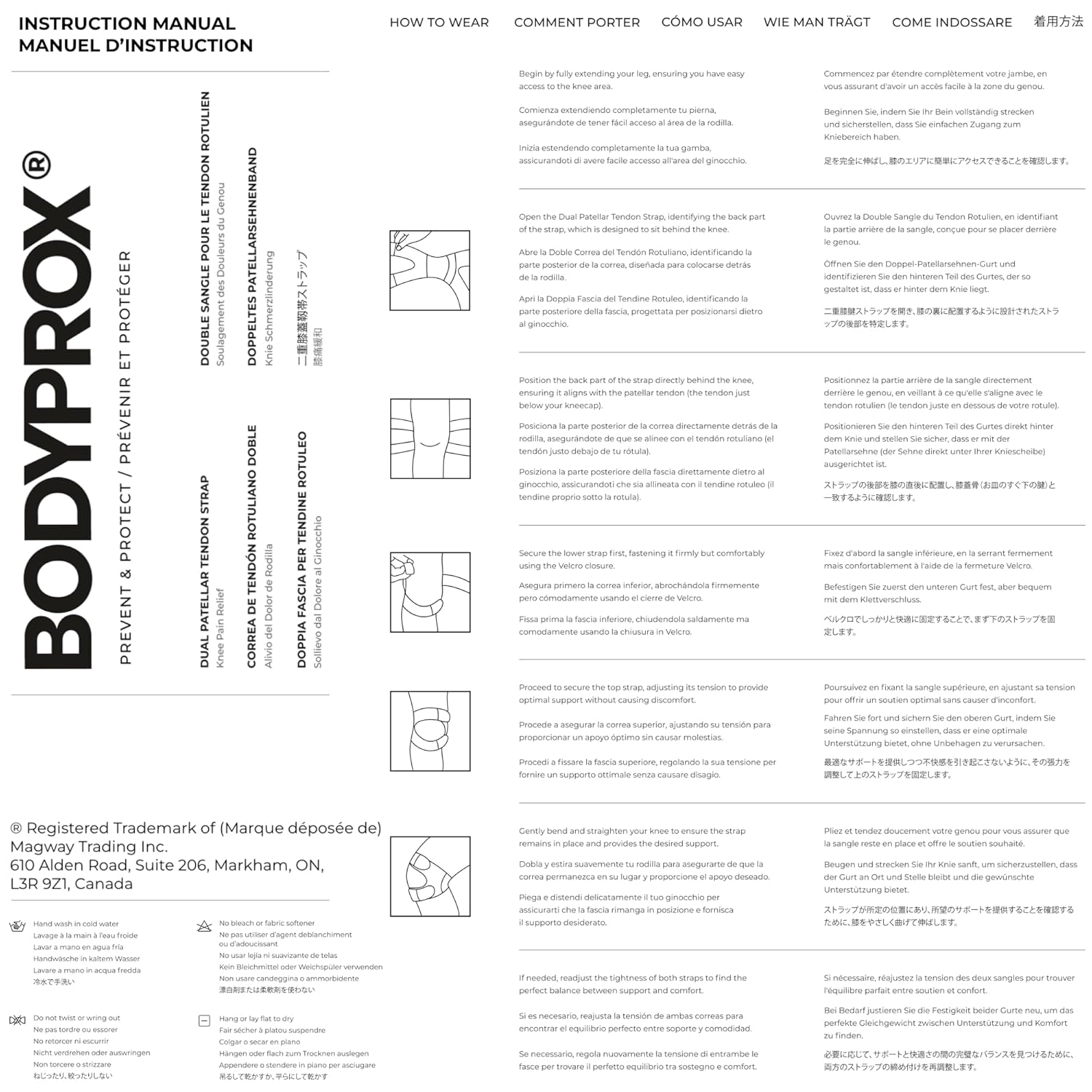 4D Support Knee Brace Buy 1 Get 1 Free