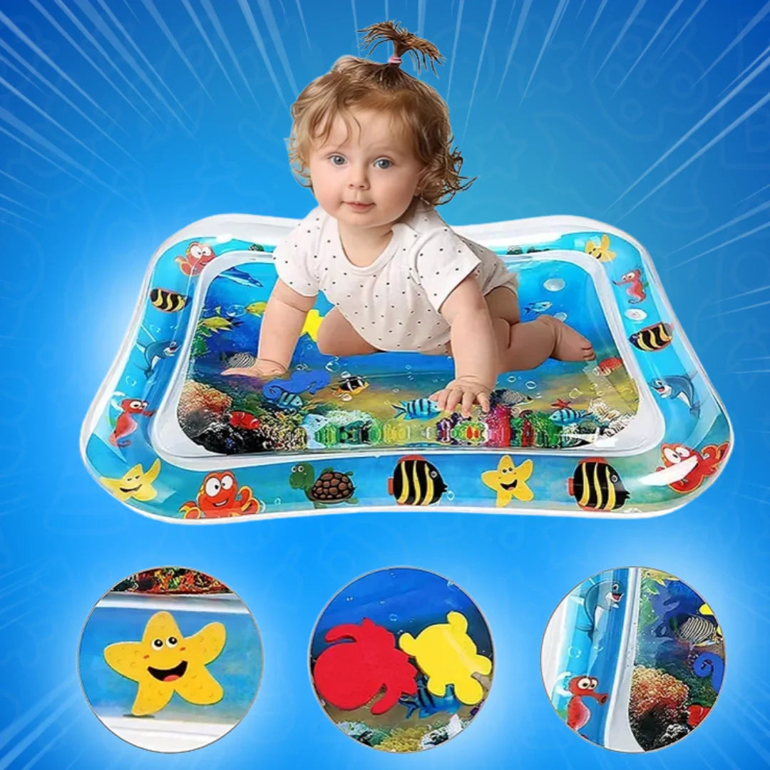 SplashNest™ Baby Water Mat Toy