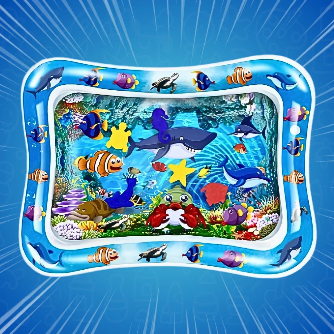 SplashNest™ Baby Water Mat Toy