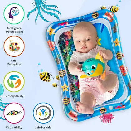 SplashNest™ Baby Water Mat Toy